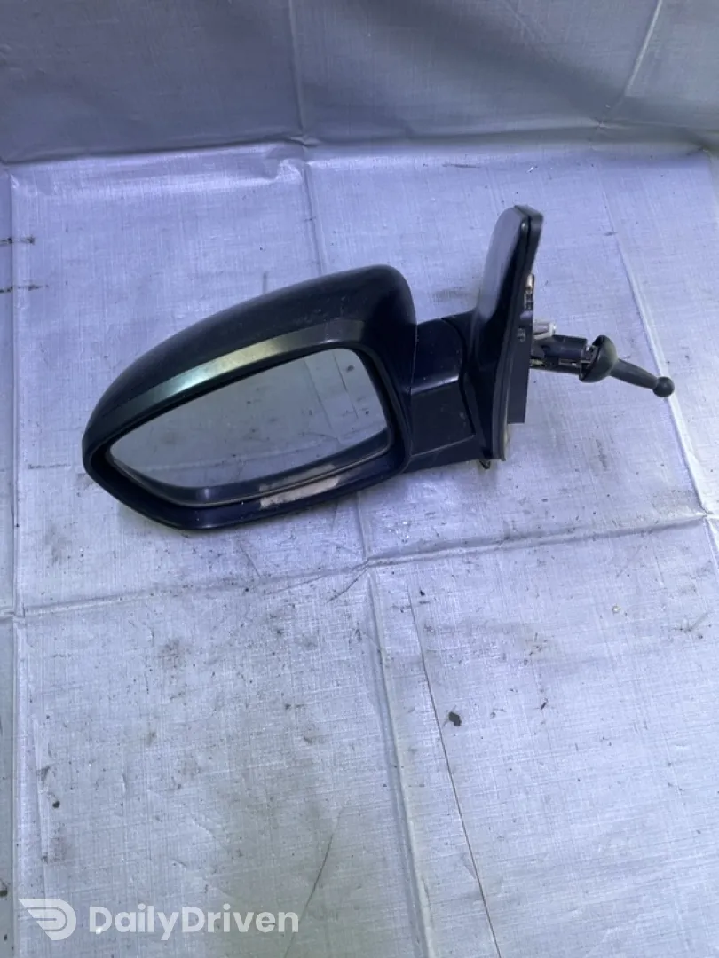 Oglindă - Culoare: Negru, Parte montare: Stânga față - Hyundai i10 1 generation [2007 - 2009] Hatchback 1.1 MT (67 hp)