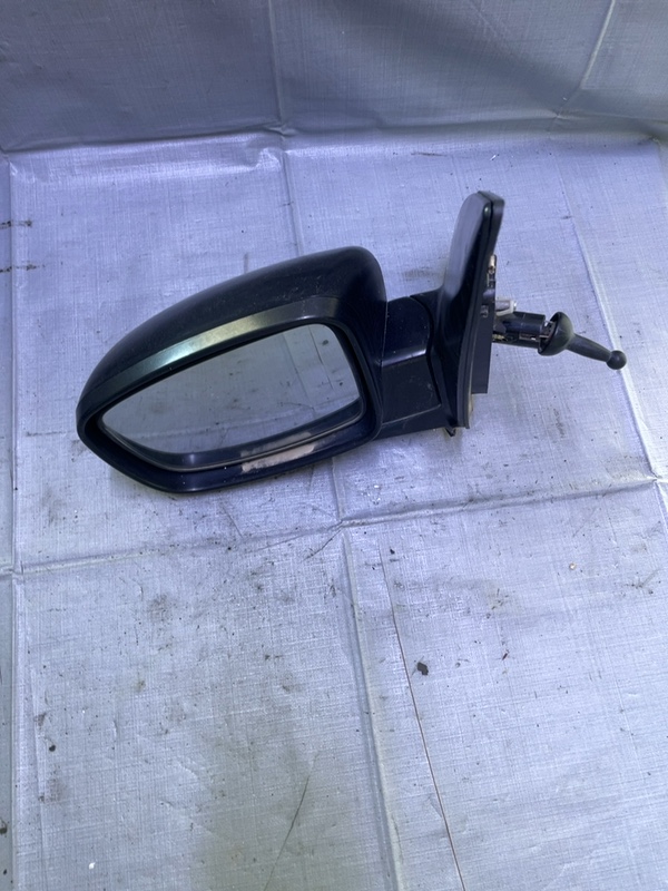 Oglindă - Culoare: Negru, Parte montare: Stânga față - Hyundai i10 1 generation [2007 - 2009] Hatchback 1.1 MT (67 hp)