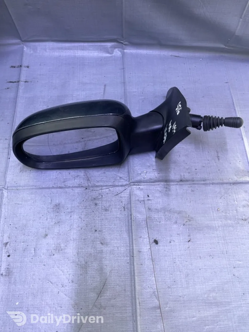 Oglindă  - Culoare: Albastru, Parte montare: Stânga față - Opel Corsa C [2000 - 2003] Hatchback 5-doors 1.0 MT (58 hp)