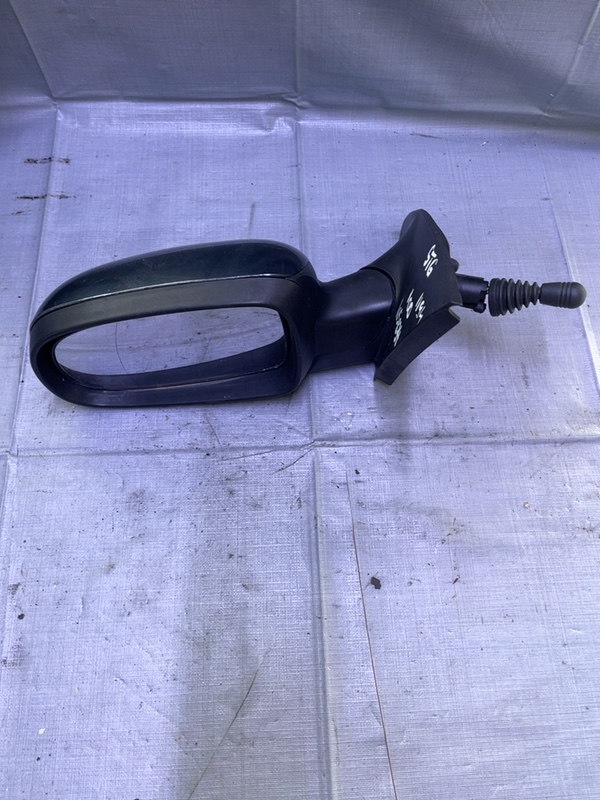 Oglindă  - Culoare: Albastru, Parte montare: Stânga față - Opel Corsa C [2000 - 2003] Hatchback 5-doors 1.0 MT (58 hp)