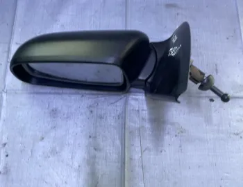 Oglindă  - Culoare: Negru, Parte montare: Stânga față - Chevrolet Aveo T200 [2003 - 2008] Sedan 1.2 MT (72 hp)