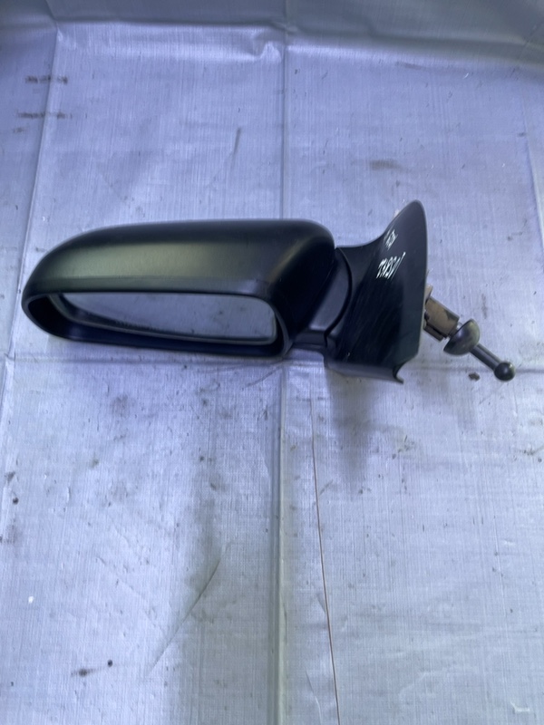 Oglindă  - Culoare: Negru, Parte montare: Stânga față - Chevrolet Aveo T200 [2003 - 2008] Sedan 1.2 MT (72 hp)