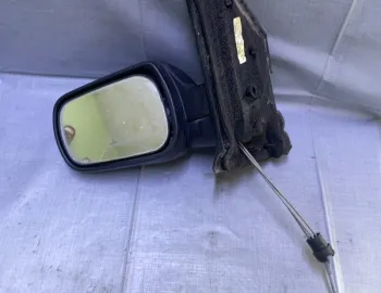 Oglindă  - Culoare: Negru, Parte montare: Stânga față - Ford Fiesta 5 generation [2001 - 2007] Hatchback 5-doors 1.3 MT (60 hp)