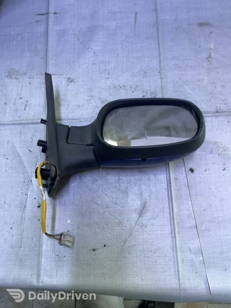 Oglindă  - Culoare: Albastru, Electric, Parte montare: Dreapta față - Nissan Micra 3 generation [2002 - 2010] Hatchback 3-doors 1.4 MT (88 hp)