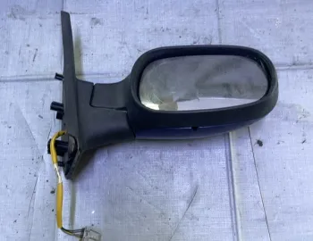 Oglindă  - Culoare: Albastru, Electric, Parte montare: Dreapta față - Nissan Micra 3 generation [2002 - 2010] Hatchback 3-doors 1.4 MT (88 hp)