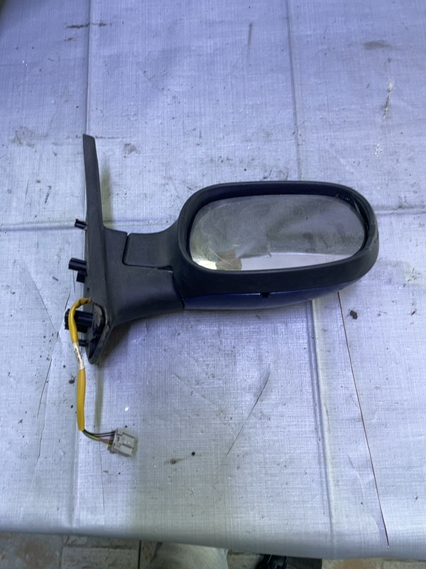 Oglindă  - Culoare: Albastru, Electric, Parte montare: Dreapta față - Nissan Micra 3 generation [2002 - 2010] Hatchback 3-doors 1.4 MT (88 hp)