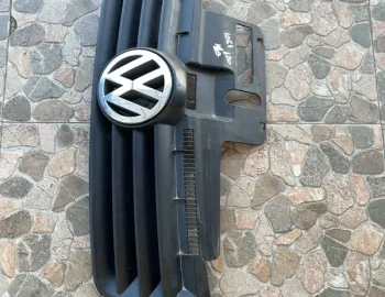 Grilă radiator - Culoare: Negru - Volkswagen Polo 4 generation [2001 - 2005] Hatchback 5-doors 1.4 TDI MT (75 hp)