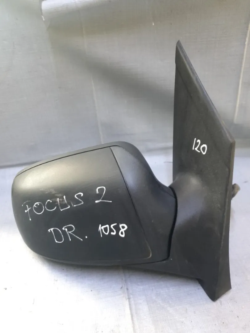 Oglindă - Culoare: Negru, Electric, Parte montare: Dreapta - Ford Focus 2 generation [2004 - 2008] wagon 5-doors 1.6 TDCi MT (109 hp)