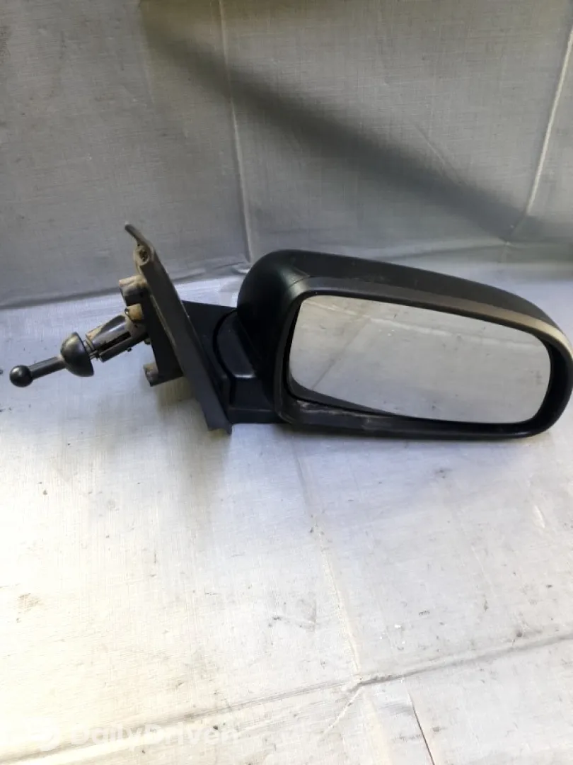 Oglindă  - Culoare: Negru, Parte montare: Dreapta - Chevrolet Aveo T200 [2003 - 2008] Sedan 1.2 MT (72 hp)