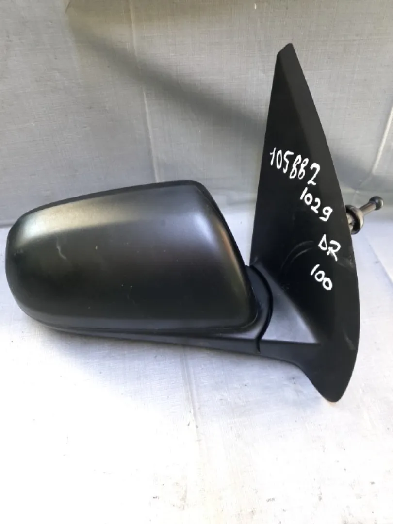 Oglindă  - Culoare: Negru, Parte montare: Dreapta - Chevrolet Aveo T200 [2003 - 2008] Sedan 1.2 MT (72 hp)