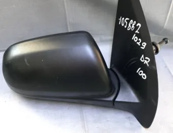 Oglindă  - Culoare: Negru, Parte montare: Dreapta - Chevrolet Aveo T200 [2003 - 2008] Sedan 1.2 MT (72 hp)