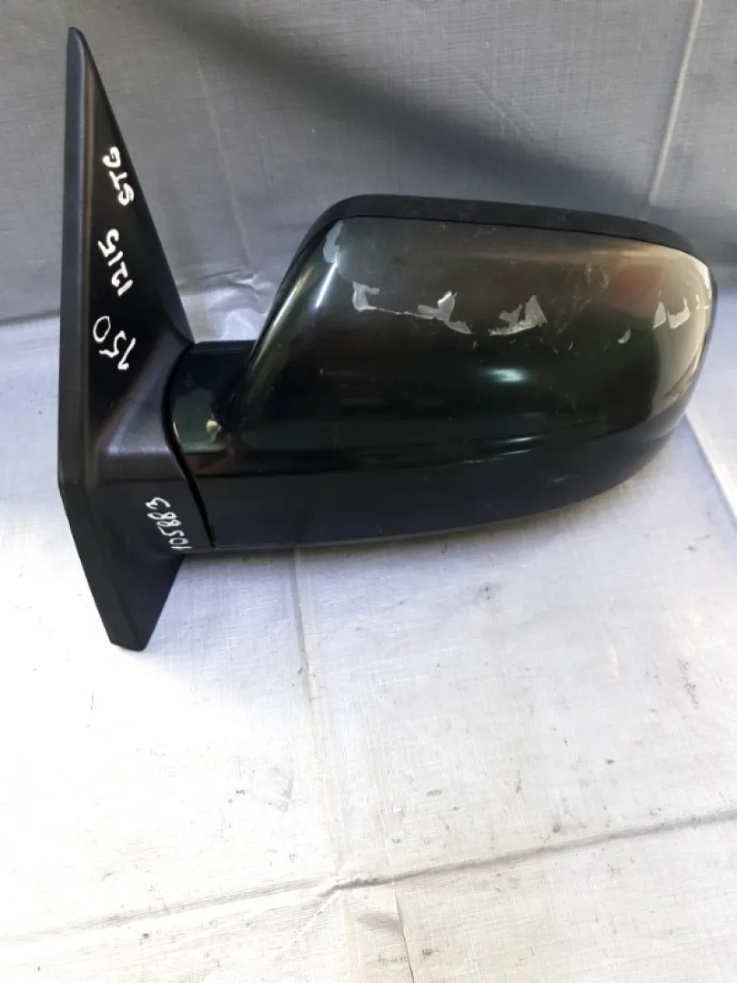 Oglindă - Culoare: Negru, Electric, Parte montare: Stânga - Hyundai Tucson 1 generation [2004 - 2010] Crossover 2.0 CRDI MT 2WD (112 hp)