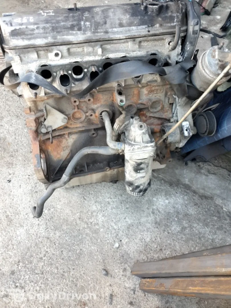 Motor - Volkswagen Transporter T4 [1990 - 2003] Van 2.5 TDI L MT (102 hp)