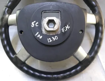 Volan - Ford Mondeo 3 generation [2000 - 2003] Sedan 2.0 TDCi 5MT (130 hp)