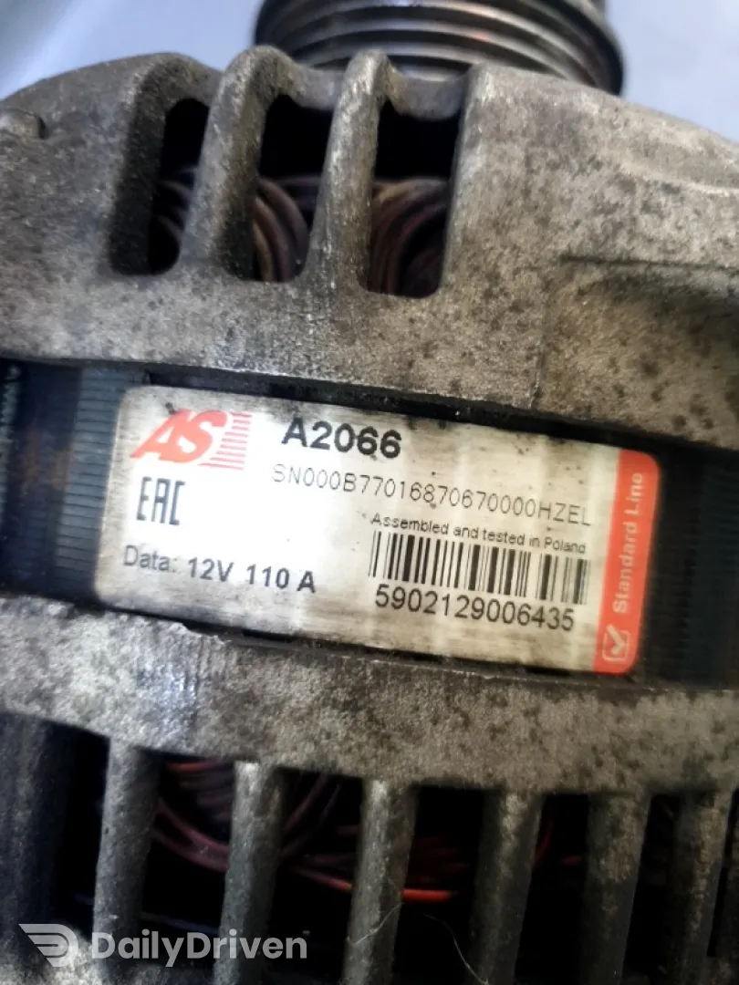 Alternator - Opel Astra H [2004 - 2007] wagon 1.7 CDTI MT  (100 hp)