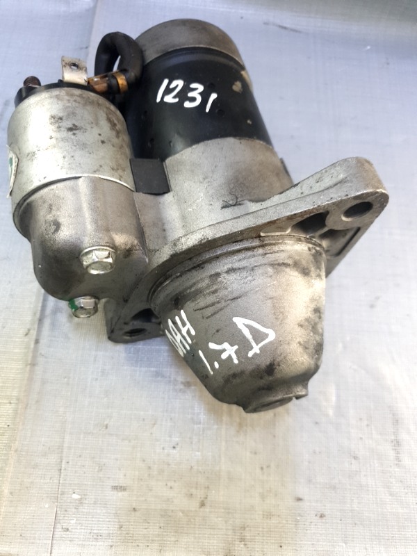Electromotor - Opel Astra H [2004 - 2007] wagon 1.7 CDTI MT  (100 hp)