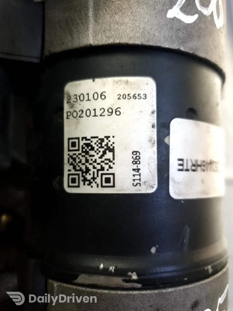 Electromotor - Opel Astra H [2004 - 2007] wagon 1.7 CDTI MT  (100 hp)
