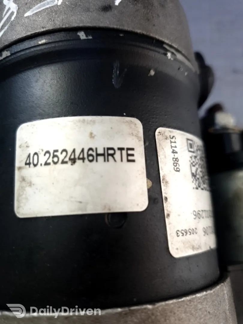 Electromotor - Opel Astra H [2004 - 2007] wagon 1.7 CDTI MT  (100 hp)