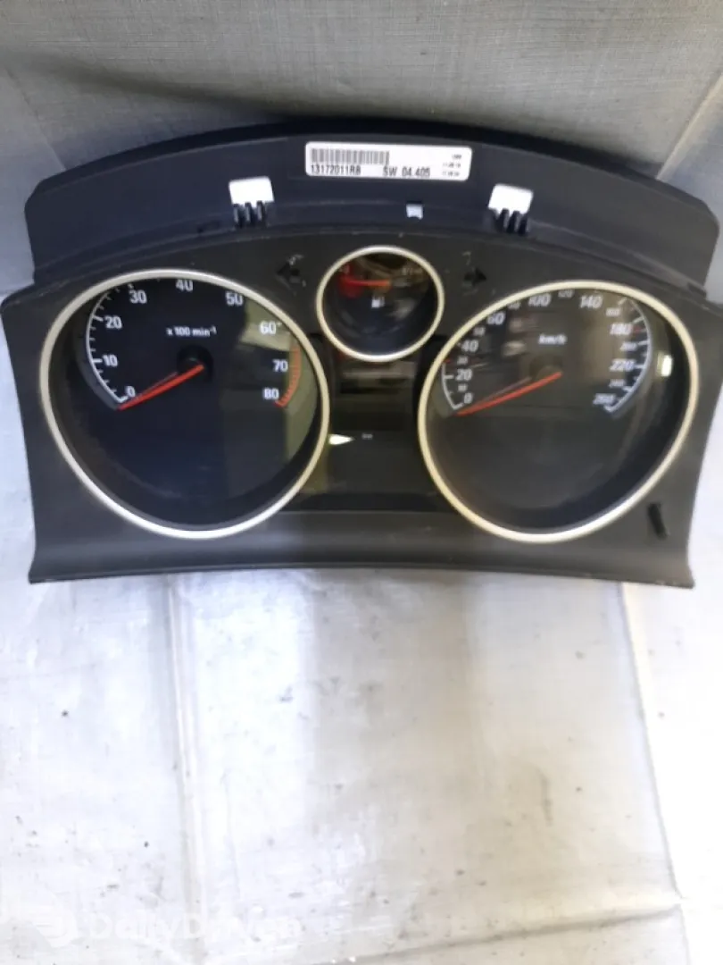Ceas bord - Opel Astra H [2004 - 2007] Hatchback 1.8 AT (125 hp)