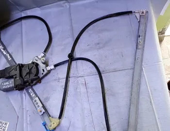 Macara geam  - Electric, Parte montare: Stânga față - Renault Laguna 2 generation [2001 - 2005] Liftback