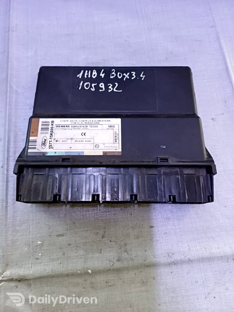 Modul comfort - Ford Mondeo 3 generation [2000 - 2003] Sedan 2.0 TDCi 5MT (130 hp)