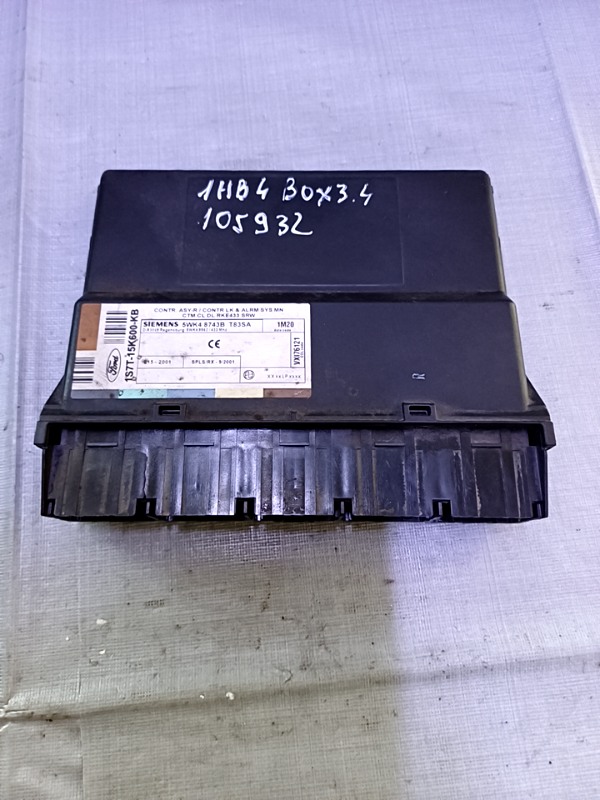 Modul comfort - Ford Mondeo 3 generation [2000 - 2003] Sedan 2.0 TDCi 5MT (130 hp)
