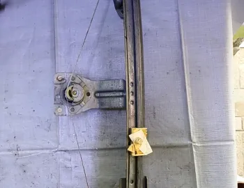 Macara geam  - Parte montare: Stânga spate, Manuală - Renault Laguna 2 generation [2001 - 2005] Liftback