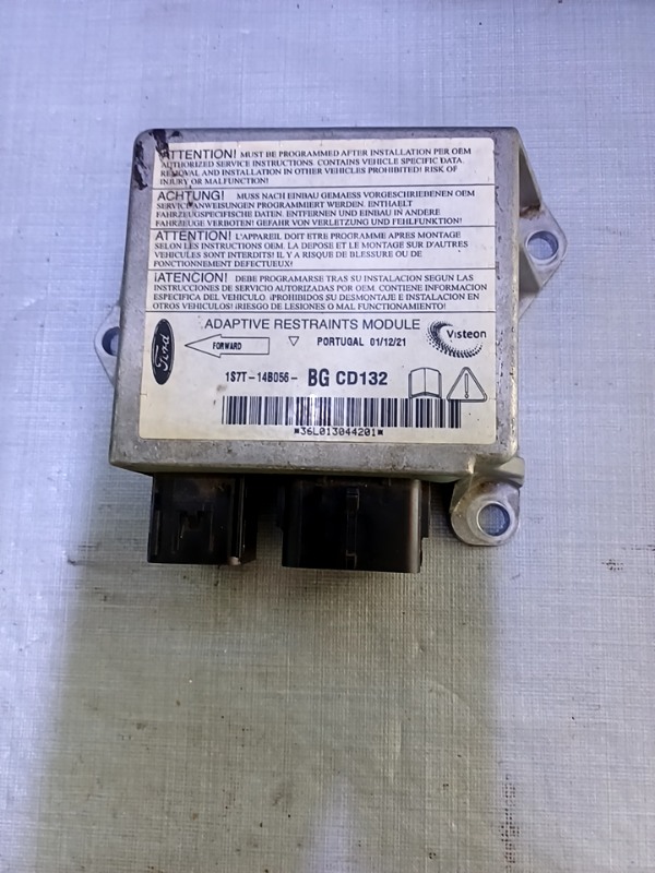 Modul airbag - Ford Mondeo 3 generation [2000 - 2003] Sedan 2.0 TDCi 5MT (130 hp)
