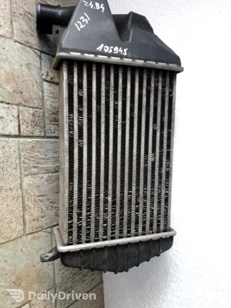 Intercooler - Opel Astra H [2004 - 2007] wagon 1.7 CDTI MT  (100 hp)