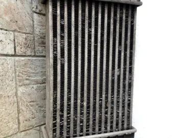 Intercooler - Opel Astra H [2004 - 2007] wagon 1.7 CDTI MT  (100 hp)