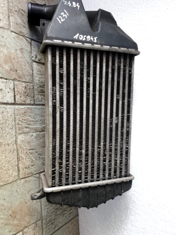 Intercooler - Opel Astra H [2004 - 2007] wagon 1.7 CDTI MT  (100 hp)