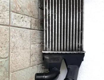 Intercooler - Opel Astra H [2004 - 2007] wagon 1.7 CDTI MT  (100 hp)