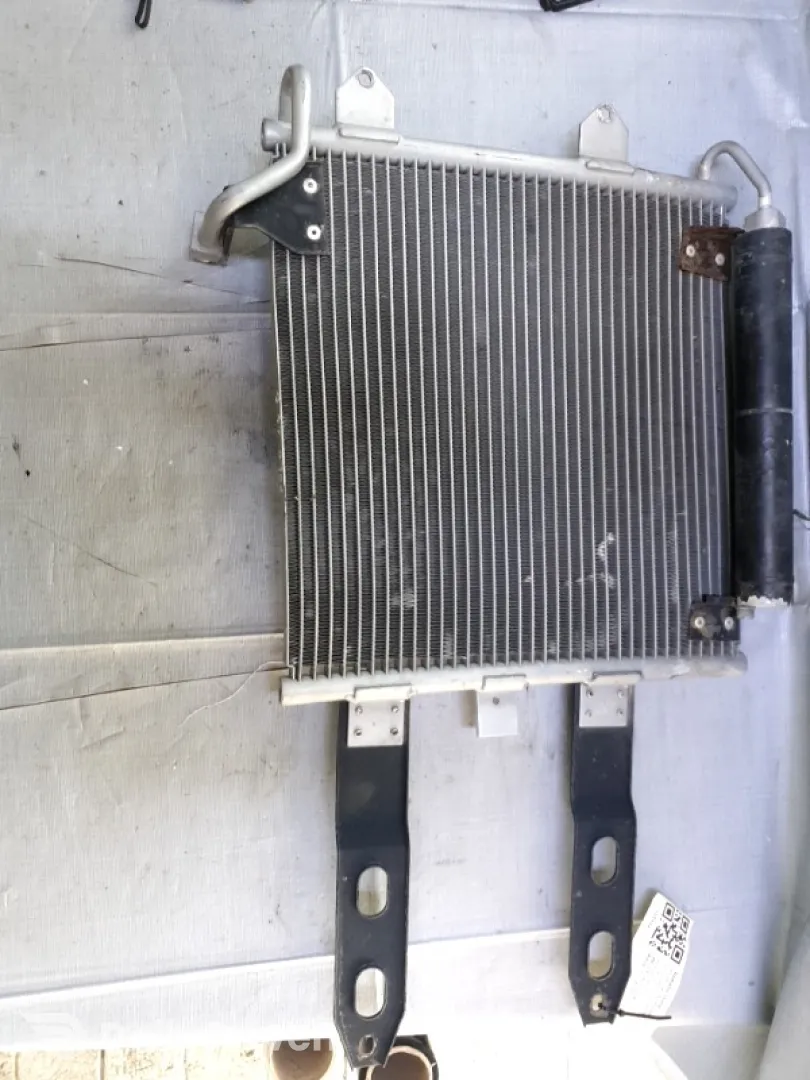 Radiator climă - Volkswagen Polo 3 generation [restyling] [2000 - 2002] Hatchback 5-doors 1.4 MT (60 hp)