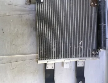Radiator climă - Volkswagen Polo 3 generation [restyling] [2000 - 2002] Hatchback 5-doors 1.4 MT (60 hp)