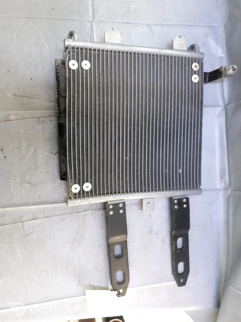 Radiator climă - Volkswagen Polo 3 generation [restyling] [2000 - 2002] Hatchback 5-doors 1.4 MT (60 hp)