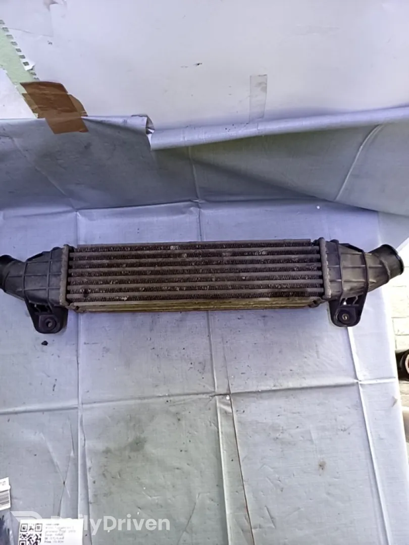 Intercooler - Ford Mondeo 3 generation [2000 - 2003] Sedan 2.0 TDCi 5MT (130 hp)
