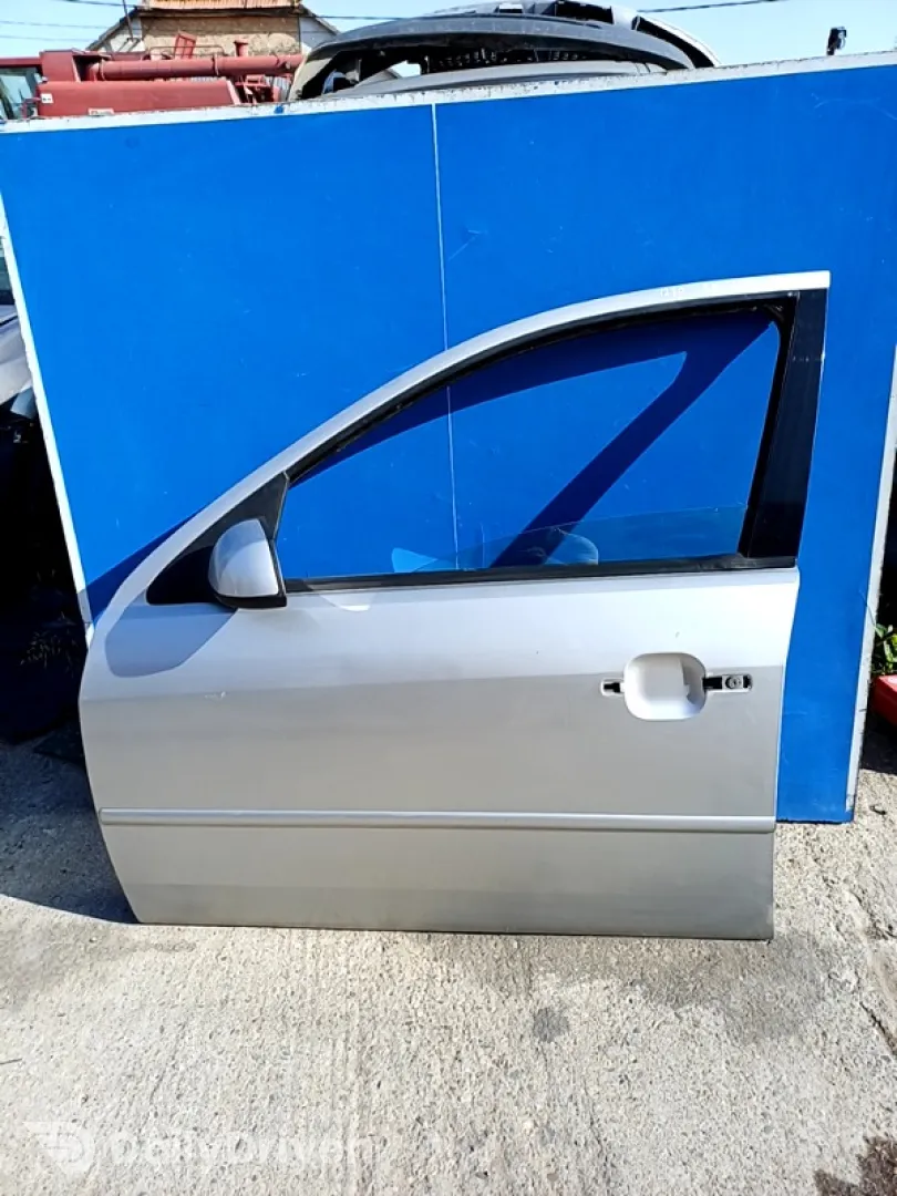 Ușă față - Culoare: Gri, Parte montare: Stânga, Varianta: Sedan - Ford Mondeo 3 generation [2000 - 2003] Sedan 2.0 TDCi 5MT (130 hp)