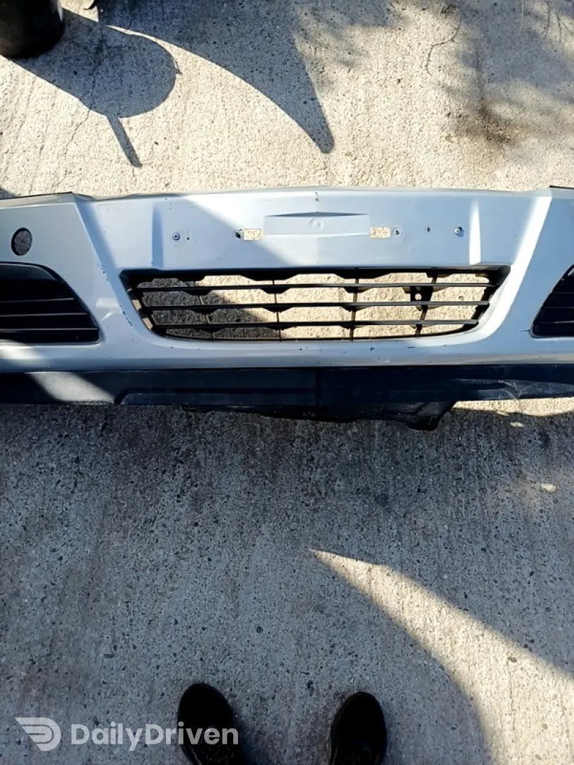 Bară protecție  - Culoare: Gri, Parte montare: Față - Opel Astra H [2004 - 2007] wagon 1.7 CDTI MT  (100 hp)