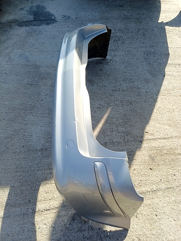 Bară protecție  - Culoare: Gri, Parte montare: Spate, Varianta: Wagon 5 uși - Opel Astra H [2004 - 2007] wagon 1.7 CDTI MT  (100 hp)