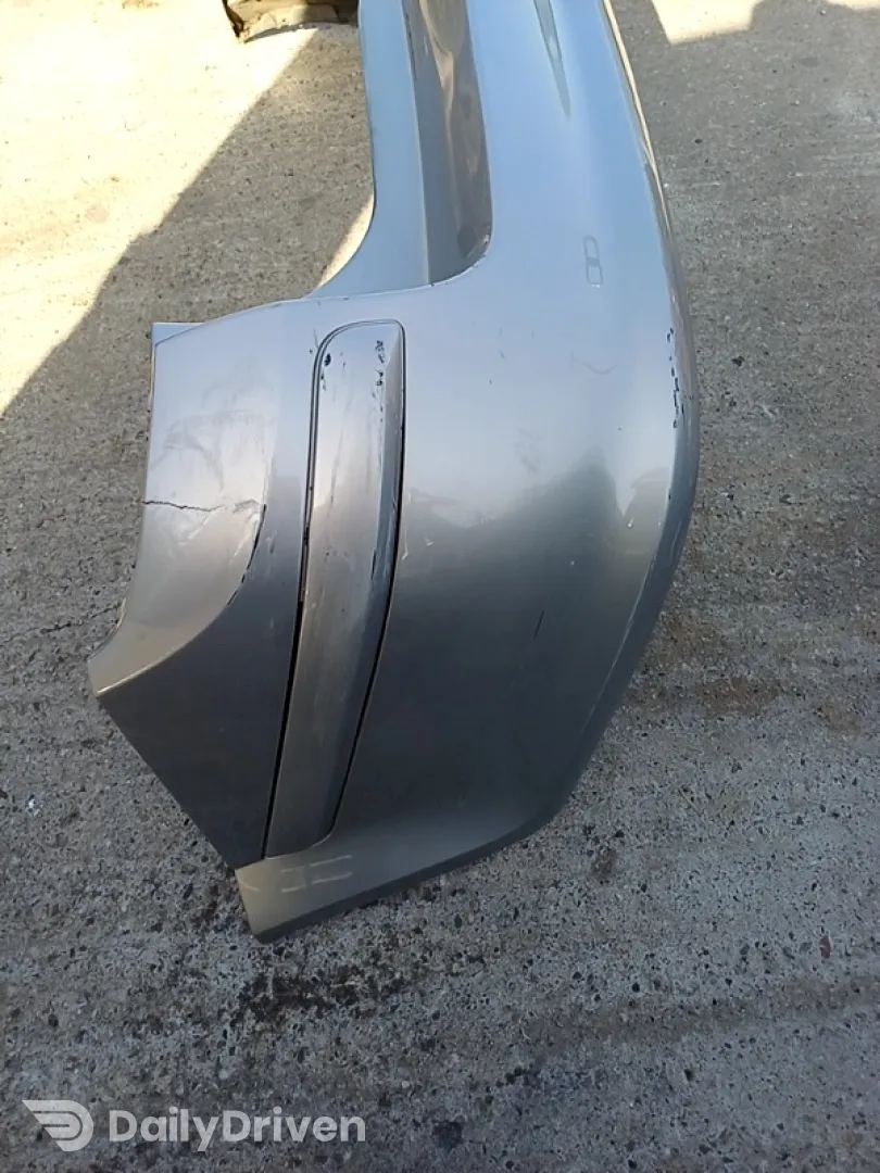 Bară protecție  - Culoare: Gri, Parte montare: Spate, Varianta: Wagon 5 uși - Opel Astra H [2004 - 2007] wagon 1.7 CDTI MT  (100 hp)