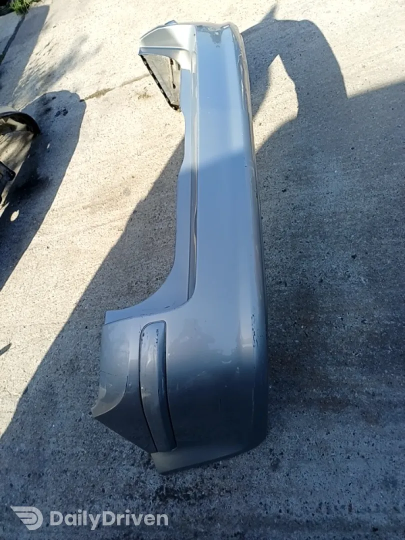 Bară protecție  - Culoare: Gri, Parte montare: Spate, Varianta: Wagon 5 uși - Opel Astra H [2004 - 2007] wagon 1.7 CDTI MT  (100 hp)
