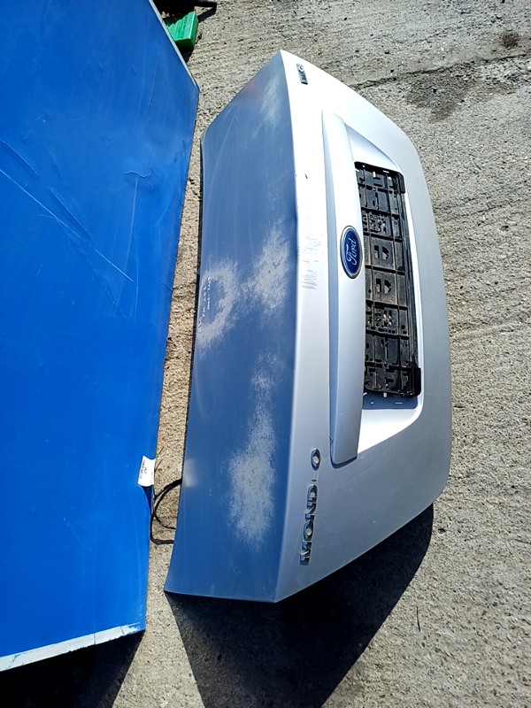 Capotă portbagaj - Culoare: Gri, Varianta: Sedan - Ford Mondeo 3 generation [2000 - 2003] Sedan 2.0 TDCi 5MT (130 hp)