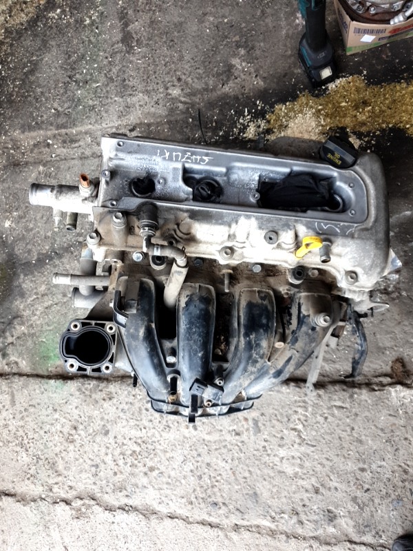 Motor - Alte specificații: Fără accesorii - Suzuki Swift 3 generation [2004 - 2010] Hatchback 5-doors 1.3 AT (92 hp)