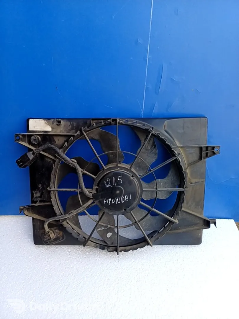 Ventilator răcire - Hyundai Tucson 1 generation [2004 - 2010] Crossover 2.0 CRDI MT 2WD (112 hp)