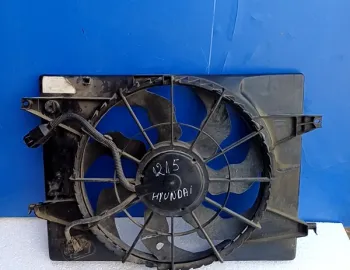 Ventilator răcire - Hyundai Tucson 1 generation [2004 - 2010] Crossover 2.0 CRDI MT 2WD (112 hp)