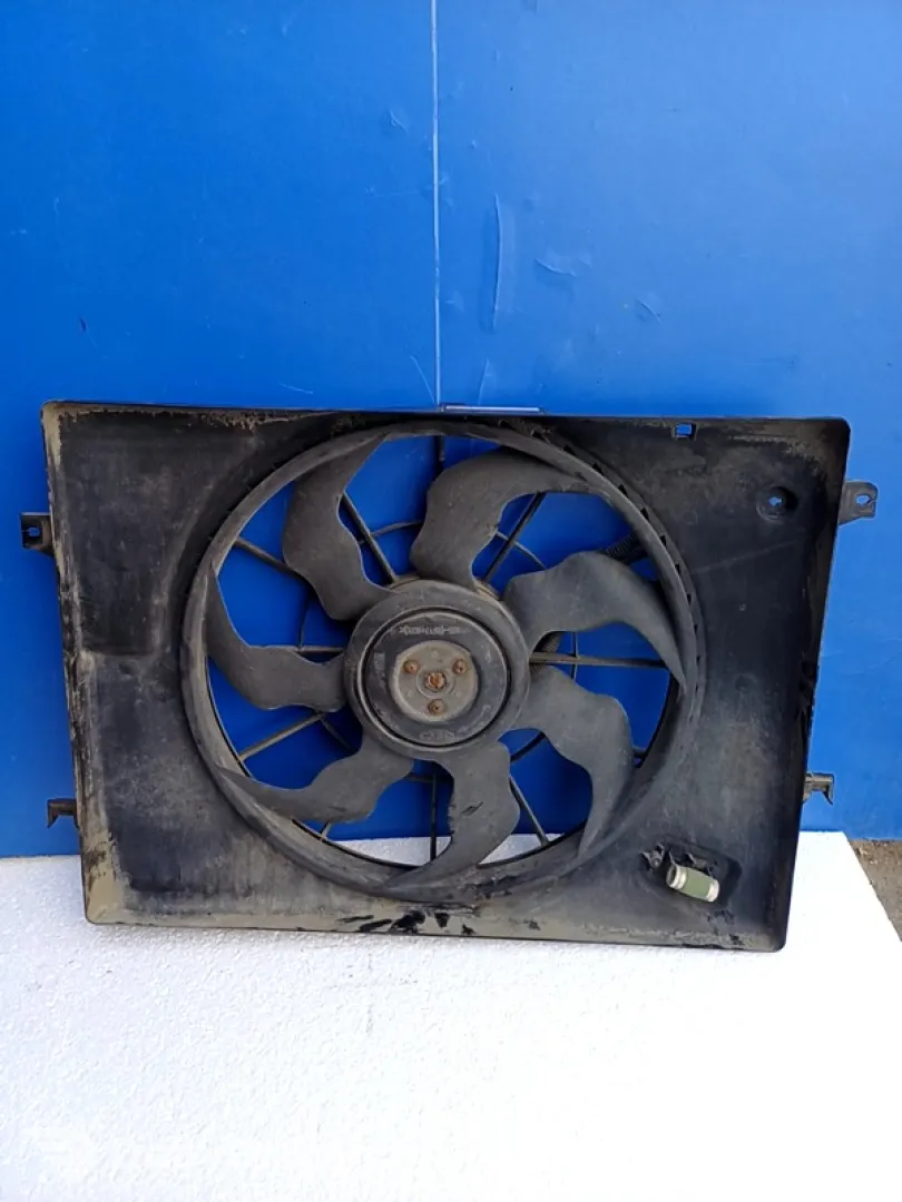 Ventilator răcire - Hyundai Tucson 1 generation [2004 - 2010] Crossover 2.0 CRDI MT 2WD (112 hp)