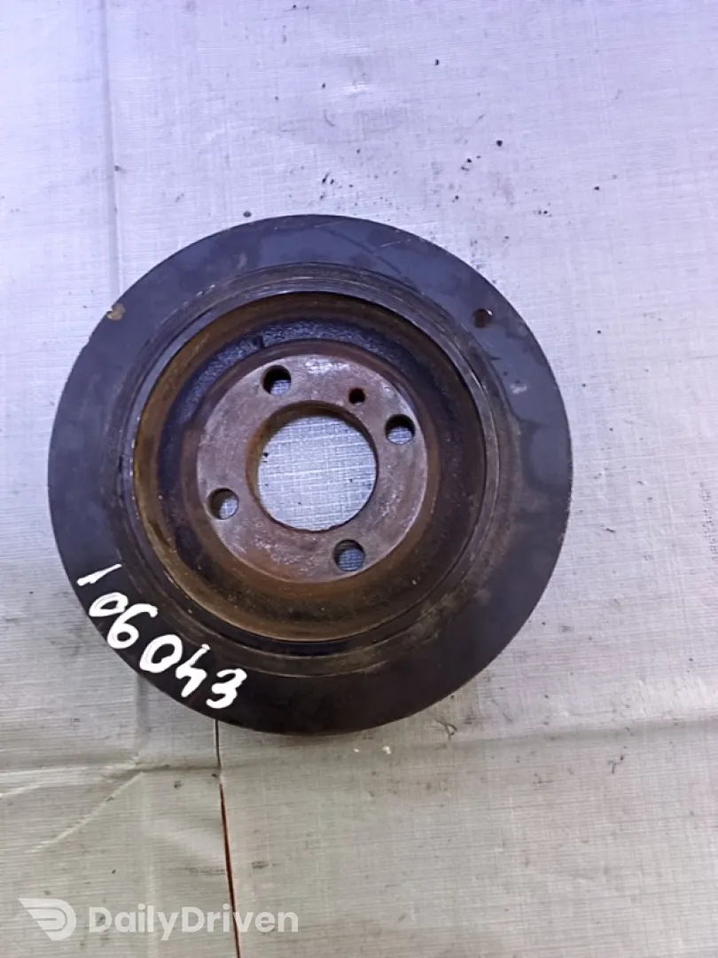 Fulie vibrochen - Hyundai Tucson 1 generation [2004 - 2010] Crossover 2.0 CRDI MT 2WD (112 hp)