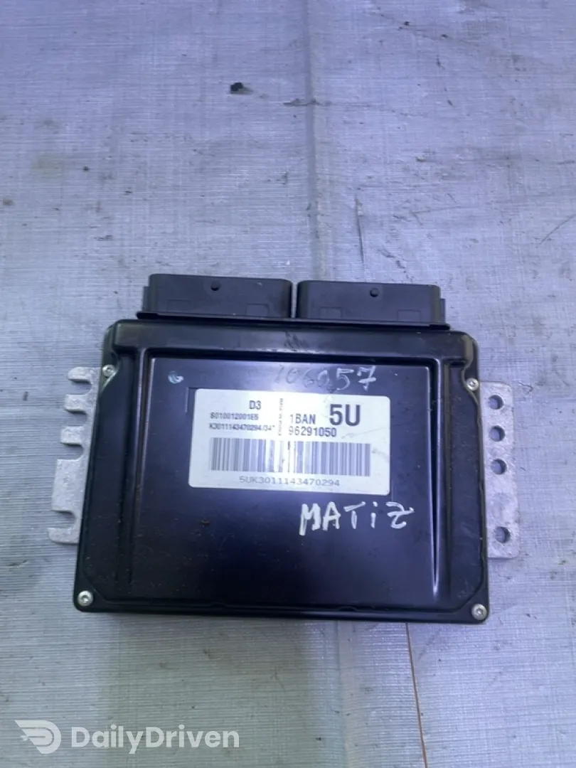 Calculator ECU - Daewoo Matiz 2 generation [2005 - 2009] Hatchback 5 doors 0.8 MT (52 hp)