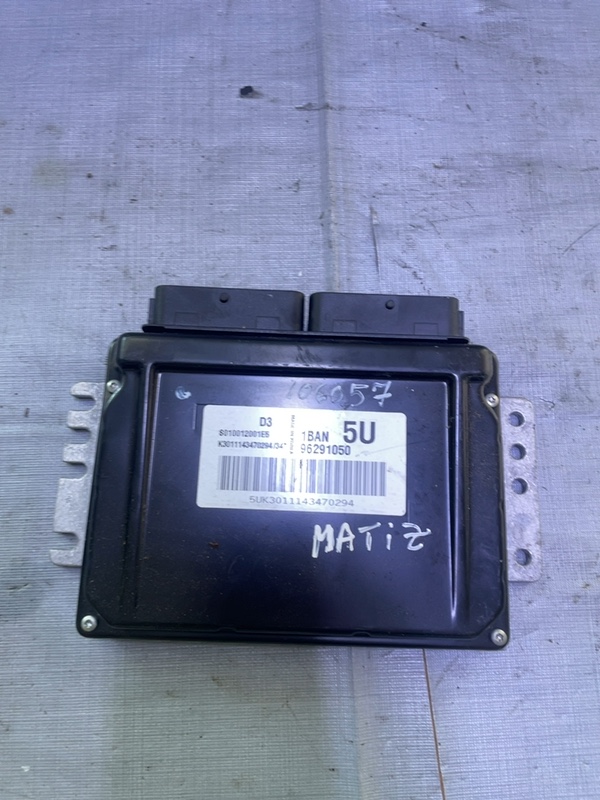 Calculator ECU - Daewoo Matiz 2 generation [2005 - 2009] Hatchback 5 doors 0.8 MT (52 hp)