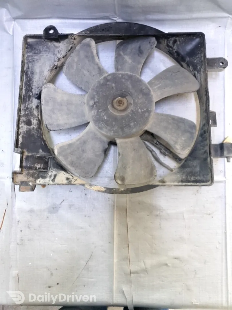 Ventilator răcire - Daewoo Matiz 2 generation [2005 - 2009] Hatchback 5 doors 0.8 MT (52 hp)